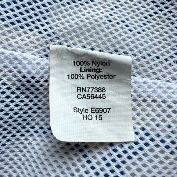 🔃J. Crew Men’s Blue Flower Printed Board Shorts Swim Trunks - Picture 7 of 8